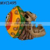 Skull Ashtray Rasta Products Wholesale thumbnail-1