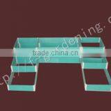 China Manufacturer Flower Pots Wholesale Raised Garden Bed thumbnail-5