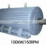 100kw Permanent Magnet Generator for Horizontal Wind Turbines thumbnail-1