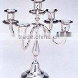 Silver Candlesticks, Silver Candlebra,decorative Candle Holder,brass Candle Holder,candles Holders,silver Candle Holders thumbnail-1