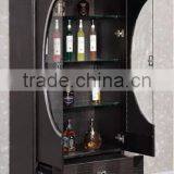 Hotsale Luxury Antique Home Furniniture Living Room MDF Wine Cabinet thumbnail-2