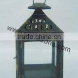 Antique Metal Candle Lanterns thumbnail-1