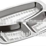 2016 Customized Stainless Steel Tray Serving Tray thumbnail-2