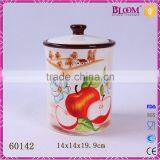 Simple Desgin Home Kitchen Ceramic Storage Jar thumbnail-1