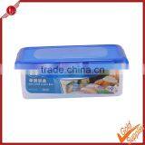 Fruit freezer plastic food storage containers/plastic