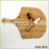 Kitchen Organic Bamboo Pizza Cutting Board Homex BSCI/Factory
