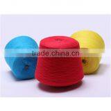 Optical White Open End 12s Combed Cotton Yarn For Knitting Socks thumbnail-2