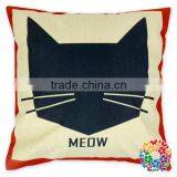 Christmas Printing Car Sofa Home Decorative Linen Cushion Throw Pillow Covers thumbnail-6