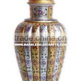 Beautiful Stone Flower Vase thumbnail-1