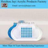 Special Promotion Gift for New Year Cloud Shape Customized Desk Calendar Block