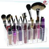 Wholesale High Quality Custom OEM Acrylic Brush Stand thumbnail-3