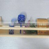 Creative Hanging Decorative Frame Wood Shelf Modern thumbnail-1