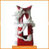 Office Decorative Fiberglass Chinese Rragon Flower Pot thumbnail-5