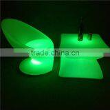 Best Selling Products 5050 RGB LED Glowing Bar Tables LED Poseur Table With 16 Changeable Colors 66*66*50cm thumbnail-5