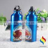 Color Changing Aluminium Cartoon Sports Water Bottle thumbnail-1