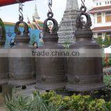 High Quality Metal Craft Bronze Thai Temple Bell for Sale thumbnail-2
