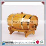 High Quality Custom Order 1.5L,3L,5L,10L,15L,20L.30L,100L,225L Woodem Wine Barrel thumbnail-1