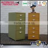 Steelite Helmer 6 Drawer Cabinet Mobile Steel File Cabinet Label Holder On Every Drawer thumbnail-2