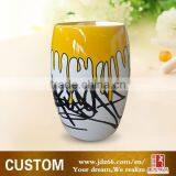 Customize Garden Chinese Retail Bar Round Ottoman Stool thumbnail-2