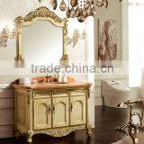 Bisini Lastest Vanity Units Mirror Cabinet,Traditional Wood Bathroom Vanity,Hand Carved Bath Cabinetry(BF08-4125) thumbnail-1