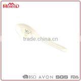 FDA Pass Food Safe A5 Melamine Fast Food Restaurant Plastic Personal Spoon, Melamine Flatware thumbnail-1