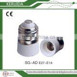 High Quality Plastic Halogen E27 to G5.3 Lampholder Conversion Adapter thumbnail-4