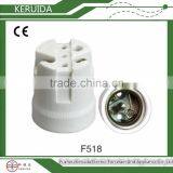 Porcelain/Ceramic Lampholder F518 E26/E27 thumbnail-1