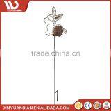 Gifts Welcome Decorative Metal Resin Yard Decor Garden Decor Light Stake thumbnail-6