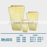 GLAZED CERAMIC OUTDOOR POT BN-G070 thumbnail-1