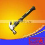 Claw Hammer With Double Color Plastic Coating Shaft