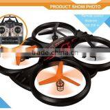 2015 HOT SALE 2.4G RC 4-axle UFO Radio Control Flycam Quadcopter Drone thumbnail-2