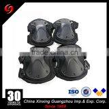 High Quality Safety Training Tactical Knee Elbow Pad Military Knee Elbow Sleeve(Black/Tan) thumbnail-1