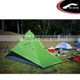 1 Person Small Ultralight Silicone Waterproof Fireproof Outdoor Custom Equipment Pyramid Backpacking Camping Tents thumbnail-3