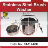 Stainless Steel Brush Washer