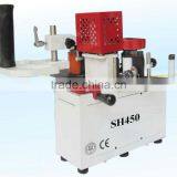 Portable Edge Bander SH450 With Mini Radius of Banding 20mm and Feeding Speed 2-6meter/min