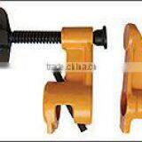 Deep Throat Pipe Clamp SHGD-3/4 With Pipe Size 3/4" and Clamp Face 3-1/4" thumbnail-1