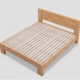 Good Price and High Quality China Shenzhen Home Bedroom Furniture Rubber Wood King/Doube Bed to USA/European/African thumbnail-4