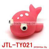 Promotional Plastic Rubber Pop-eye Animal Toys/Fish Toys thumbnail-4