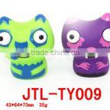 Promotional Plastic Rubber Pop-eye Animal Toys thumbnail-1