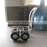 Four Air Wheel Cheap Aluminium Tool Cart thumbnail-2