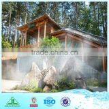 Garden Water Fountain, Water Fog in Garden thumbnail-1