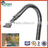 Duck Mouth Impact Shower, Outdoor Stainless Steel Shower, Pool Outdoor Shower, Stainless Steel Polished Pool Fountain thumbnail-1
