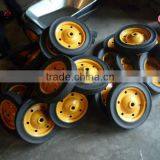 13inch Good Quality Wheel Barrow Solid Rubber Wheel thumbnail-1