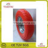 Steel Rim Wheelbarrow 16x4.00-8 PU Foam Wheel thumbnail-1