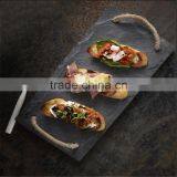 Cheese Cake Fruits Stone Slate Coaster thumbnail-6