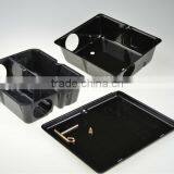 Galvanized Steel Tamper-Resistant Rodent Bait Station With Black Powder Coat SX-5011 thumbnail-3