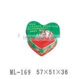 Heart shape box for lipbalm