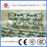 CHEAPEST AND FINE QUALITY CHINA FACTORY KOREAN STANDARD STEERL SMALL LINK CHAIN thumbnail-1