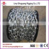 China OEM Stainless Steel Welded Twisted Link Chain thumbnail-1