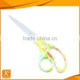 8.5" FDA High Quality ABS Flower Printed Handle Fabric Scissors thumbnail-1